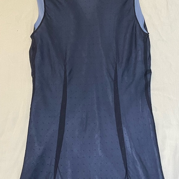 Express Navy Blue Cocktail Dress - Size 1/2 - Picture 5 of 13